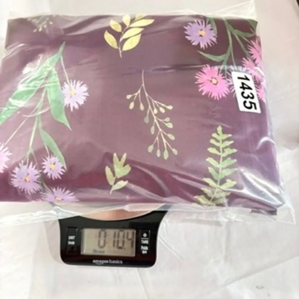 Uncommon Goods Juliet Meeks Birth Month Flower Robe Purple Aster‎ September XS/S